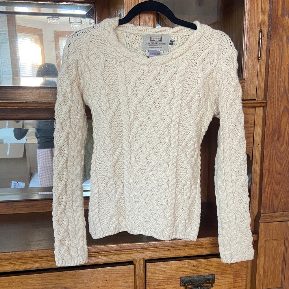 Authentic Irish Wool Sweater